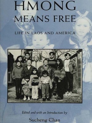 cover image of Hmong Means Free